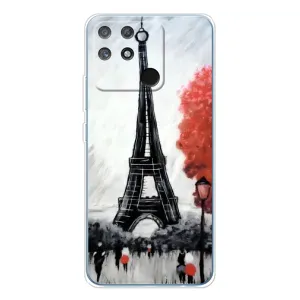 Чохол Ейфелева Вежа Realme NARZO 80 Lite 4G - (AlphaPrint) (Вежа в Парижі)