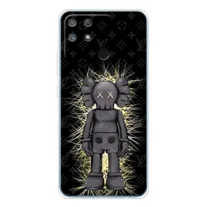 Чохли для Realme NARZO 80 Lite 4G - Bearbrick Louis Vuitton (PREMIUMPrint) (Bearbrick LV)