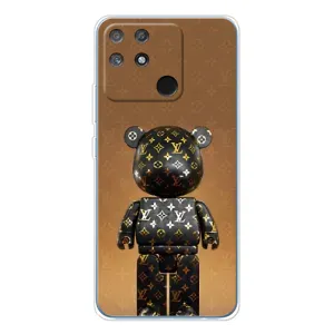 Чохли для Realme NARZO 80 Lite 4G - Bearbrick Louis Vuitton (PREMIUMPrint) (Bearbrick)