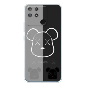 Чохли для Realme NARZO 80 Lite 4G - Bearbrick Louis Vuitton (PREMIUMPrint) (БеарБрік очі)