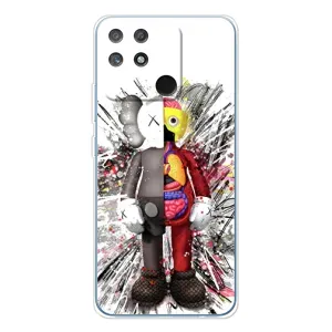 Чохли для Realme NARZO 80 Lite 4G - Bearbrick Louis Vuitton (PREMIUMPrint) (Беарбрік)