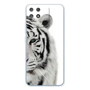 Чохли з картинкою животних Realme NARZO 80 Lite 4G (Білий Тигр)