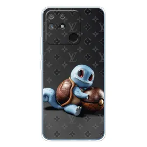 Бренднові Чохли для Realme NARZO 80 Lite 4G - (PREMIUMPrint) (Черепашка)