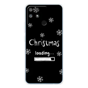 Різдвяні, Святкові Чохли для Нарзо 80 Лайт 4Джі (Christmas loading)