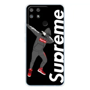 Чеохол для Realme NARZO 80 Lite 4G з картинкою Supreme (AlphaPrint) (Деб Супрім)