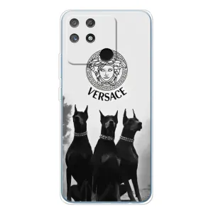 Чохли VERSACE для Нарзо 80 Лайт 4Джі (PREMIUMPrint) (Доберман Версаче)