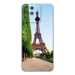 Чохол Ейфелева Вежа Realme NARZO 80 Lite 4G - (AlphaPrint) (Дорога до Парижу)