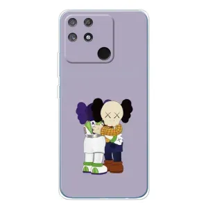 Чохли для Realme NARZO 80 Lite 4G - Bearbrick Louis Vuitton (PREMIUMPrint) (Дружба Беарбрік)