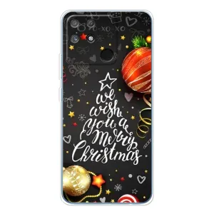 Різдвяні Чохли для Realme NARZO 80 Lite 4G (VPrint) (Ялинка)