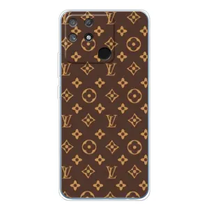 Чохли Луі Вітон для Realme NARZO 80 Lite 4G (AlphaPrint - LOUIS VUITTON) (фон LOUIS VUITTON)