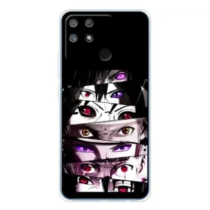 Чохли Персонажі Аніме Наруто для Realme NARZO 80 Lite 4G (AlphaPrint) (Очі Anime)