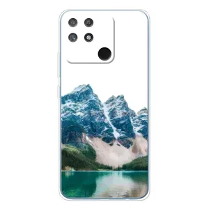 Силіконовий чохол з КАРТИНКАМИ літо для Realme NARZO 80 Lite 4G (AlphaPrint) (Гори)