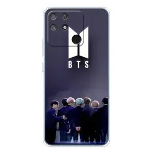 Чохли BTS для Realme NARZO 80 Lite 4G (AlphaPrint) (Група BTS)