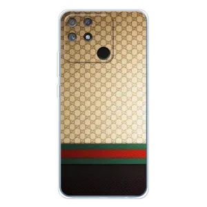 Чохли  GUCCI для Нарзо 80 Лайт 4Джі (AlphaPrint) (Гуччі Фон)