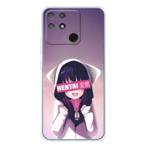 Чохли Персонажі Аніме Наруто для Realme NARZO 80 Lite 4G (AlphaPrint) (Hentai chan)