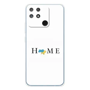 Чохол для Патріота України Realme NARZO 80 Lite 4G - (AlphaPrint) (Home)