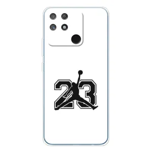 Чохли для Realme NARZO 80 Lite 4G - з картинкою JORDAN (AlphaPrint) (Jordan 23)