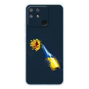 Чохол для Патріота України Realme NARZO 80 Lite 4G - (AlphaPrint) (Коктель молотова)