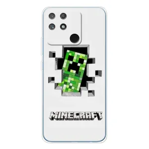 Чехол Майнкрафт на Realme NARZO 80 Lite 4G (AlphaPrint) Minecraft