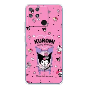 Чохли з топовими принтами для Нарзо 80 Лайт 4Джі (KUROMI)