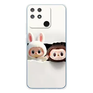 Чехол с Лабубу на Realme NARZO 80 Lite 4G (Лабубу)