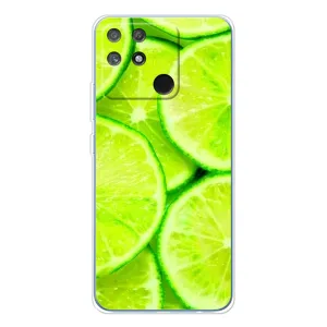 Чохли з фруктами для Realme NARZO 80 Lite 4G (VPrint) (Лайм)