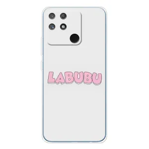 Чехол с Лабубу на Realme NARZO 80 Lite 4G (Лого Лабубу)