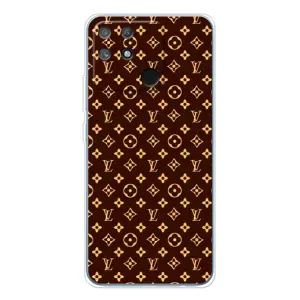 Чохли Луі Вітон для Realme NARZO 80 Lite 4G (AlphaPrint - LOUIS VUITTON) (лого LOUIS VUITTON)