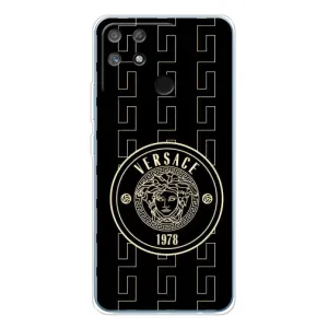 Чохли VERSACE для Нарзо 80 Лайт 4Джі (PREMIUMPrint) (Лого Версаче)