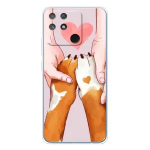 Чохли з собаками для Realme NARZO 80 Lite 4G (VPrint) (Любовь до собак)