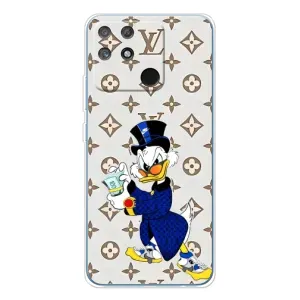 Чехли для Realme NARZO 80 Lite 4G - Скрудж МакДак Louis Vuitton (PREMIUMPrint) (Макдак на стилі)
