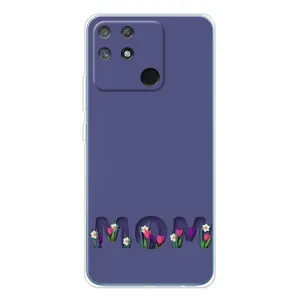 Чохли для мами на Realme NARZO 80 Lite 4G (Мама в квітах)