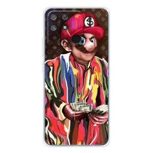 Бренднові Чохли для Realme NARZO 80 Lite 4G - (PREMIUMPrint) (Mario LV)