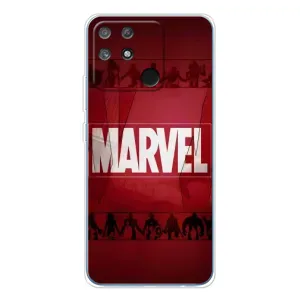 Чохол МАРВЕЛ для Нарзо 80 Лайт 4Джі (AlphaPrint) (MARVEL)