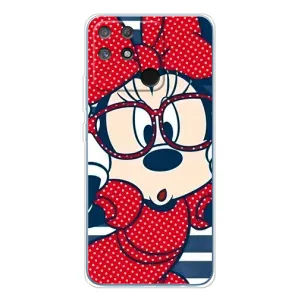 Эксклюзивный чехол для Realme NARZO 80 Lite 4G (AlphaPrint - Мультяшные) (Маус в очках)