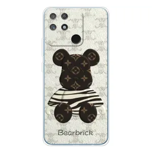 Круті Чохли Луі Віттон для Realme NARZO 80 Lite 4G (AlphaPrint) (Ведмідь LV)