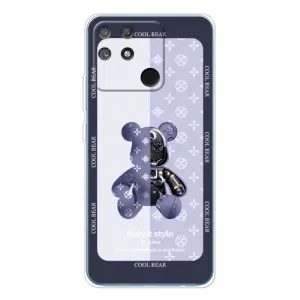 Круті Чохли Луі Віттон для Realme NARZO 80 Lite 4G (AlphaPrint) (Медведик LV)