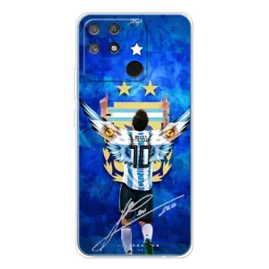 Чехлы для Realme NARZO 80 Lite 4G (Leo чемпион) (AlphaPrint)