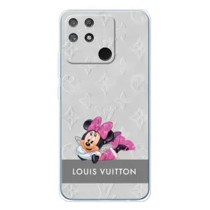 Чехол Disney Mouse Realme NARZO 80 Lite 4G (PREMIUMPrint) (Мики Маус ЛВ)