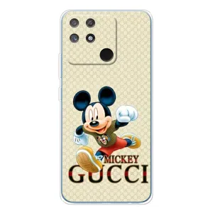 Чехол Disney Mouse Realme NARZO 80 Lite 4G (PREMIUMPrint) (Mikki Gucci)