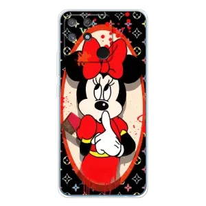 Чехол Disney Mouse Realme NARZO 80 Lite 4G (PREMIUMPrint) (Минни Маус ЛВ)