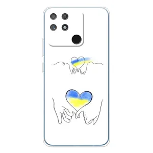 Чохол для Патріота України Realme NARZO 80 Lite 4G - (AlphaPrint) (Мир Україні)