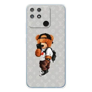 Бренднові Чохли для Realme NARZO 80 Lite 4G - (PREMIUMPrint) (Ведмедик Луі)