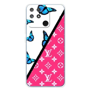 Бренднові Чохли для Realme NARZO 80 Lite 4G - (PREMIUMPrint) (Мода LV)