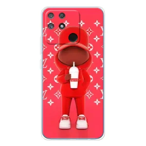 Круті Чохли Луі Віттон для Realme NARZO 80 Lite 4G (AlphaPrint) (Модний стиль)