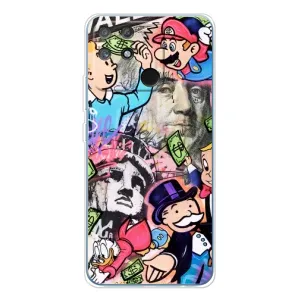 Чохли з крутими принтами для Realme NARZO 80 Lite 4G - (PREMIUMPrint) (Monopoly man)
