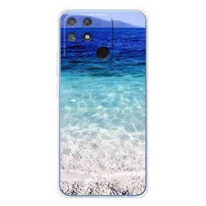 Силіконовий чохол з КАРТИНКАМИ літо для Realme NARZO 80 Lite 4G (AlphaPrint) (Море)