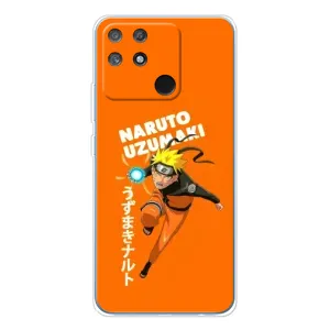 Naruto Anime Чехлы для Нарзо 80 Лайт 4Джи (AlphaPrint)