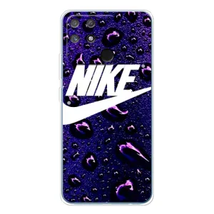 Чохол для Realme NARZO 80 Lite 4G - з принтом Найк (AlphaPrint) (Найк принт)