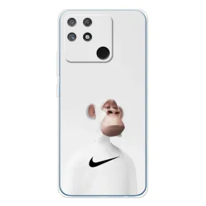 Чохли з Мавпами NFT для Realme NARZO 80 Lite 4G (AlphaPrint) (мавпа NFT Nike)